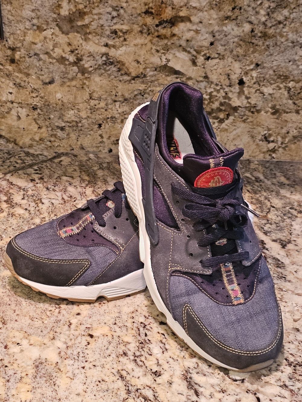 Nike Air Huarache Run SE "Afro Punk" Sneakers